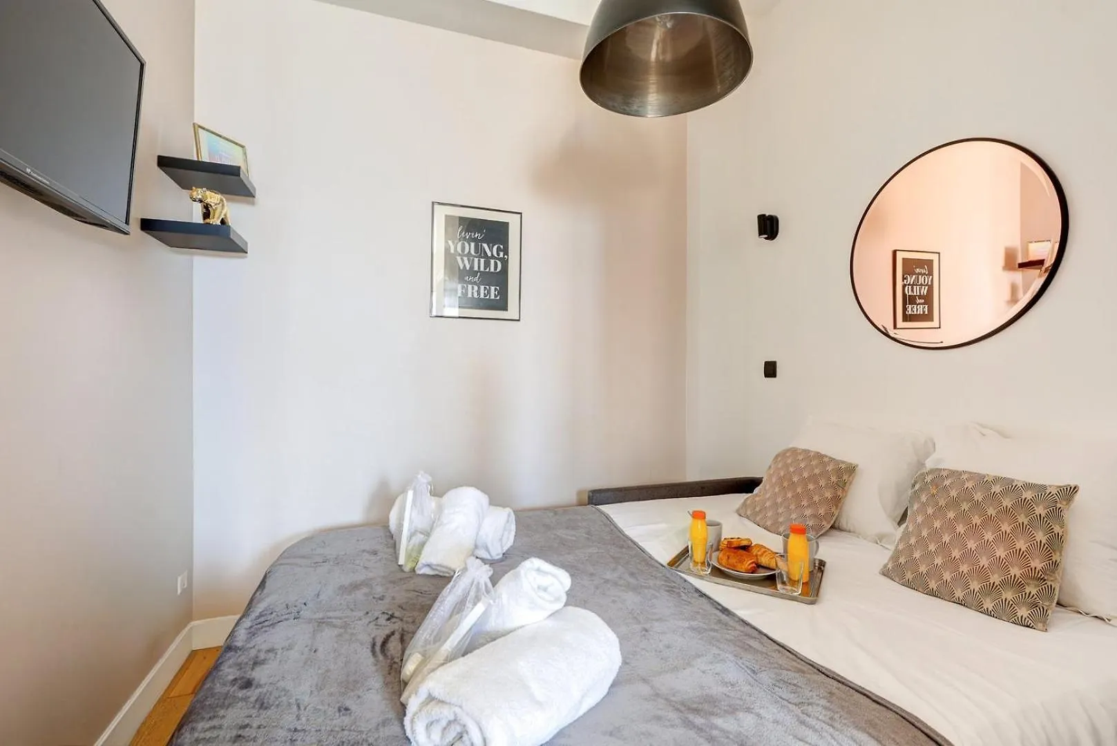 Bluestay 39 - Superb Apartment In Paris 0*,
